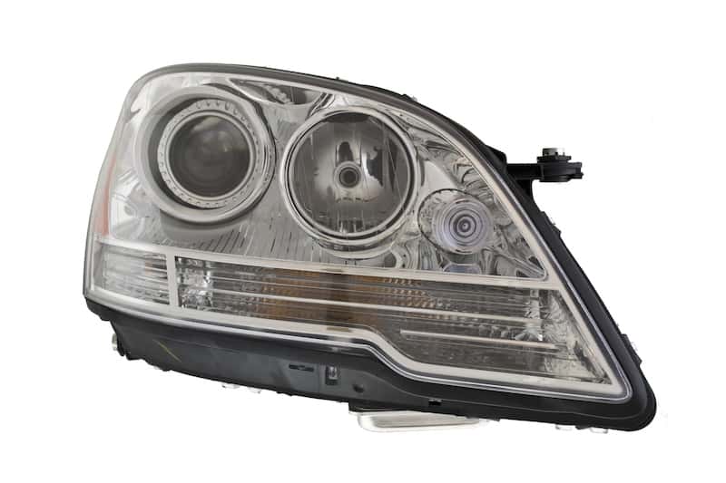 Hella — Hella 2009-2011 Mercedes-Benz ML320 AMG Bi-Xenon Headlight Assembly - view 5