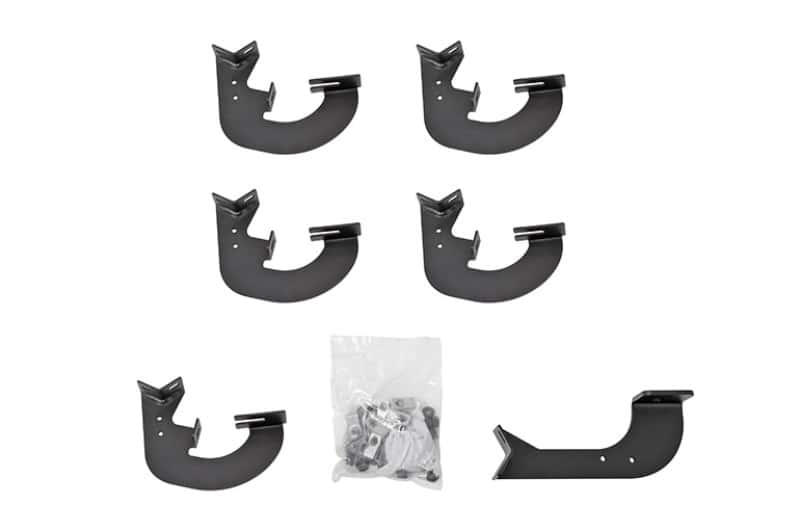 Dee Zee — Dee Zee 14-19 Chevrolet Silverado Running Board Hex Bracket Kit w/Deftanks
Nerf/StepBarMntKt - view 2