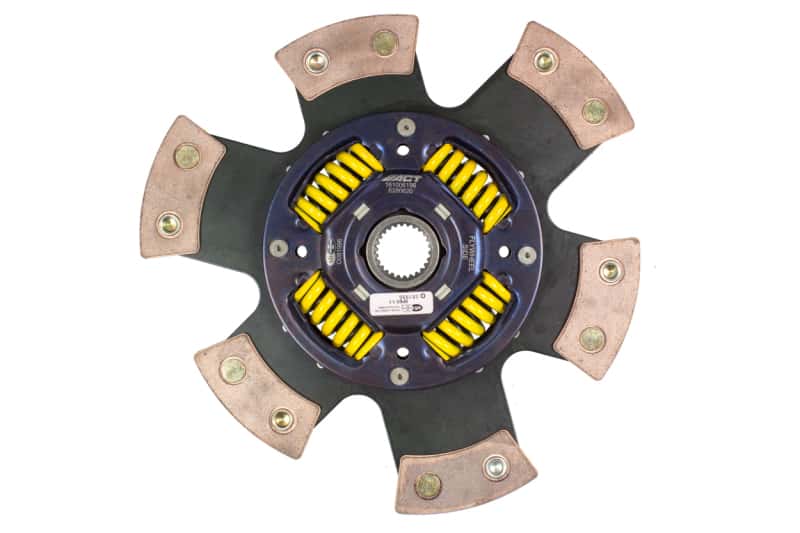 ACT — ACT 93-97 Chevrolet Camaro 6 Pad Sprung Race Disc
Clutch Disc - view 1