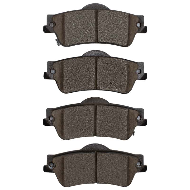 DFC — DFC 08-17 Chevrolet Caprice Rear 5000 Advanced Ceramic Brake Pads
DFC Brake Pad Set - view 1