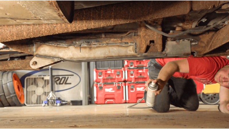 RustBuster — Rust Buster Avalanche/Suburban/Yukon Center Frame Repair Kit - Right - view 8