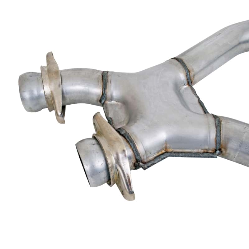 BBK — BBK 96-98 Mustang 4.6 Cobra High Flow X Pipe With Catalytic Converters - 2-1/2
ExhstCrossoverPipe
Exhaust Pipes - view 10