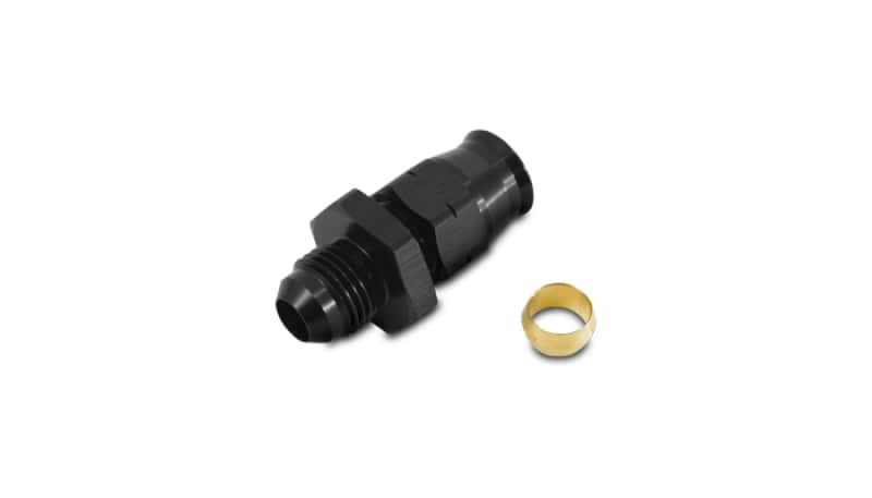 Vibrant — Vibrant -6AN Male to 3/8in Tube Adapter Fittings with Brass Olive Insert
6ANMal-3/8"TubeAdptr
-6ANMale-3/8"TubeAdp
Tube Fitting - view 3