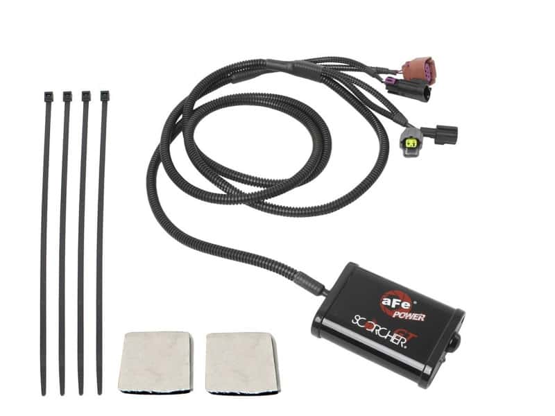 aFe — aFe RAM 2500/3500 19-22 V8-6.4L SCORCHER GT Power Module
Power Module - view 4