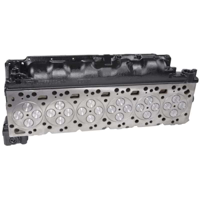 Fleece Performance — Fleece Performance 03-07 Dodge 2500/3500 5.9L Remanufactured Cummins Cylinder Head (Performance)
Cylinder Head - view 4