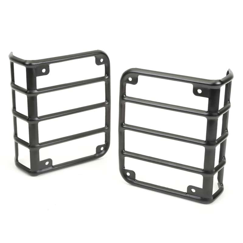 Rugged Ridge — Rugged Ridge 07-18 Jeep Wrangler Textured Black Tail Light Euro Guards
Tail Light Guard
OFFROAD_EXTERIOR - view 1