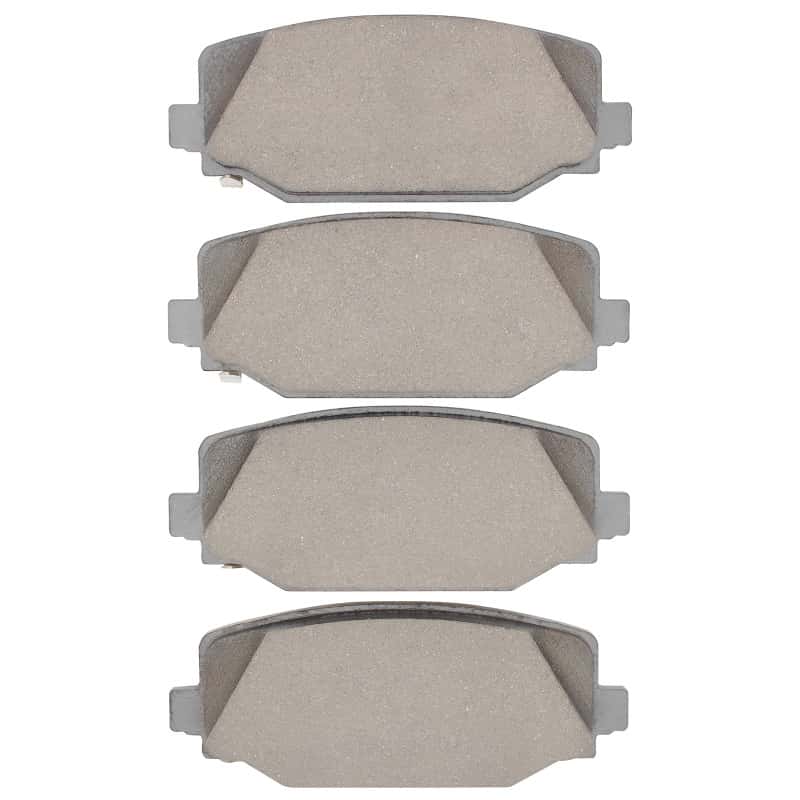 DFC — DFC 21-25 Jeep Grand Cherokee Rear 5000 Advanced Ceramic Brake Pads - view 2