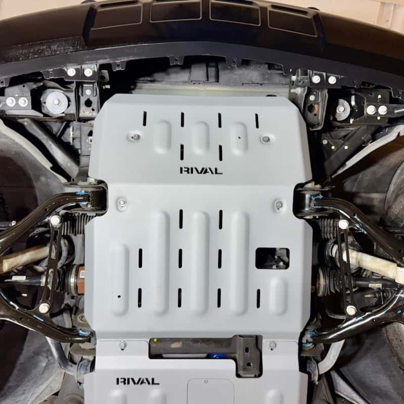 Rival 4x4 — Rival 19-26 Chevrolet Silverado Tahoe Sierra Yukon Escalade Engine Skid Plate NO DIESEL - view 2