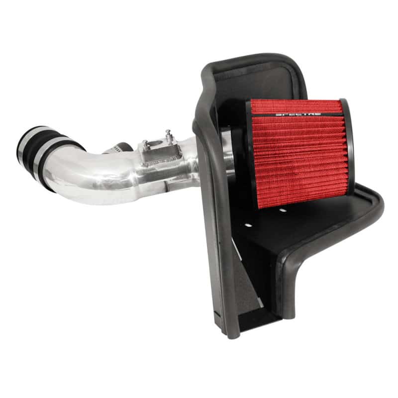 Spectre — Spectre 09-14 Toyota Corolla 1.8L Air Intake Kit - Polished w/Red Filter
Spectre Air Intake K
Air Intake System - view 2