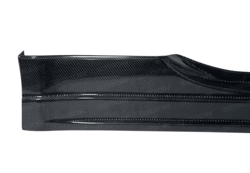 Seibon — Seibon 02-08 Nissan 350Z CW Carbon Fiber Side Skirts - view 4