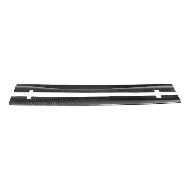 Anderson Composites — Anderson Composites 20-21 Dodge Charger Hellcat Type-MB Wide Body Rocker Panel Splitter
Carbon rocker panels - view 1