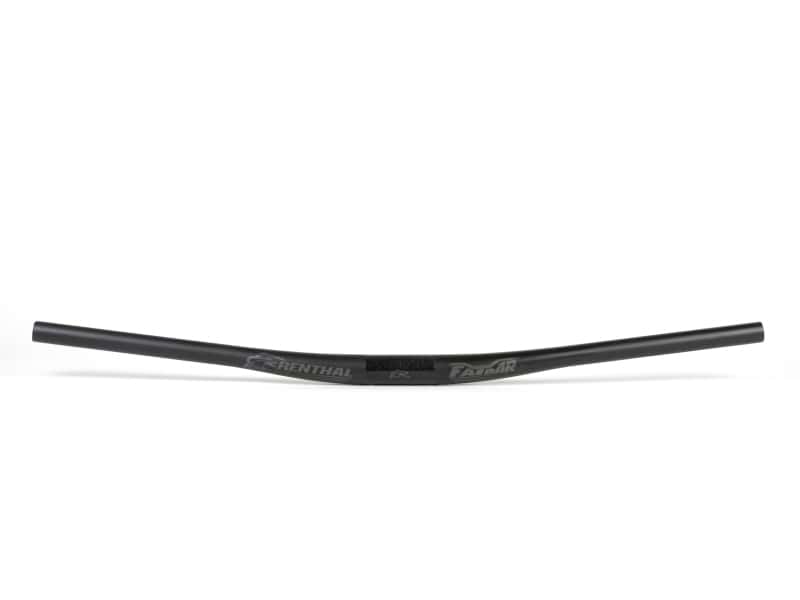 Renthal — Renthal V3 Fatbar Lite Carbon 10 mm. - Black - view 1