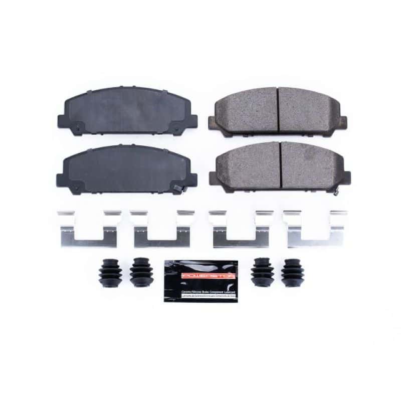 PowerStop — Power Stop 05-10 Infiniti QX56 Front Z23 Evolution Sport Brake Pads w/Hardware
Z23 Brake Pads - view 1