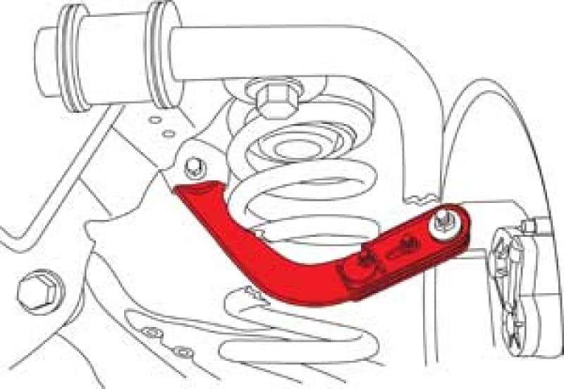 SPC Performance — SPC Performance Fusion Adjustable Control Arm
ADJ. CAMBER ARM
ALIGNMENT PT - view 4