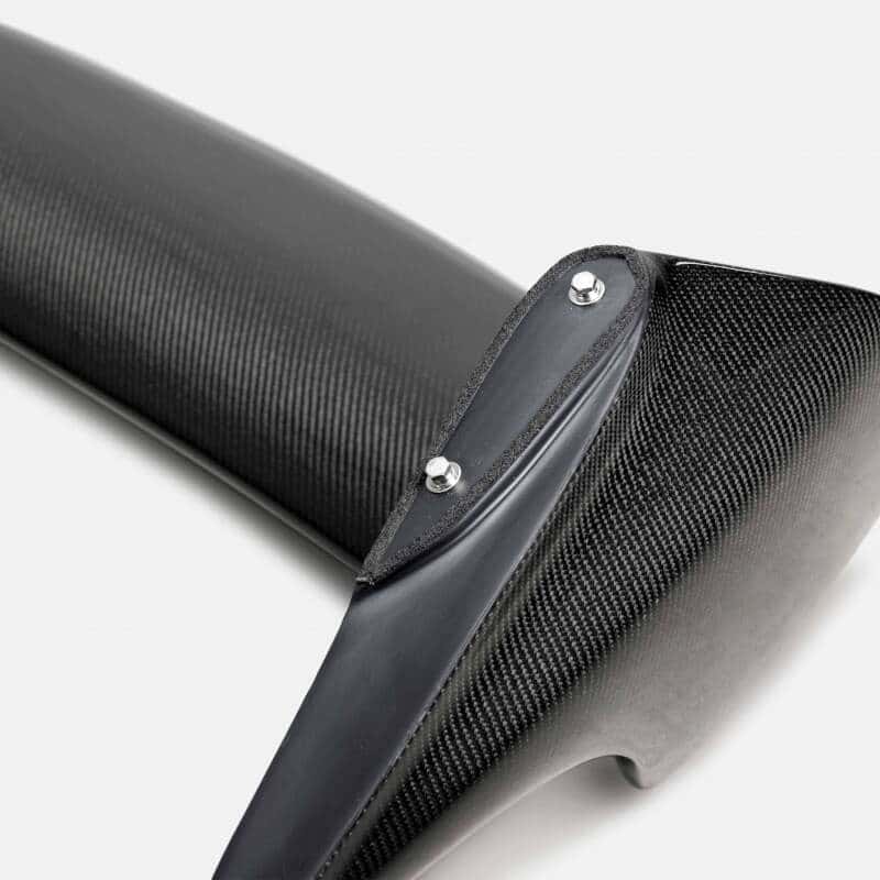 Seibon — Seibon 2020 Toyota Supra TD-Style Carbon Fiber Rear Spoiler - view 6