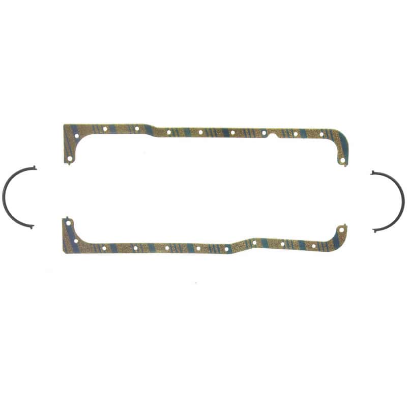Fel-Pro — Fel-Pro Ford F-150 Engine Oil Pan Gasket Set Blue Stripe cork-rubber - view 1