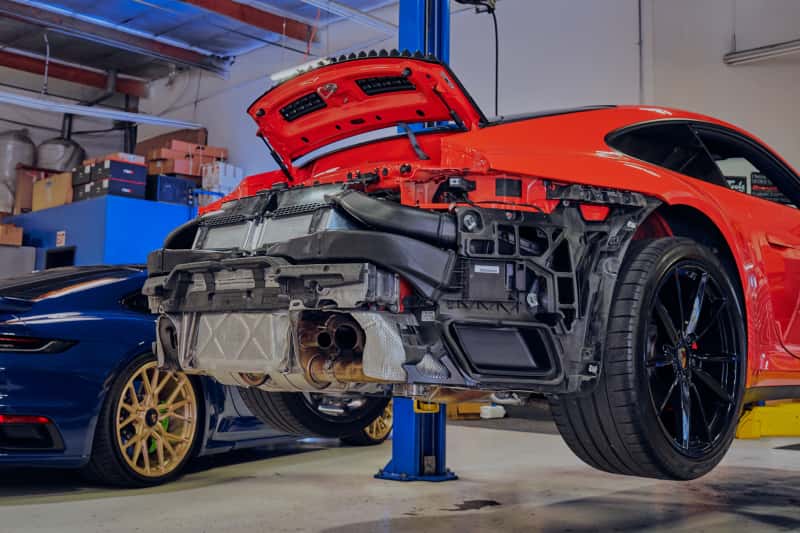 CSF — CSF 2019+ Porsche 911 Carrera (3.0L Turbo - Base/S/4/GTS) High Performance Intercooler System
CSF Intercooler - view 13