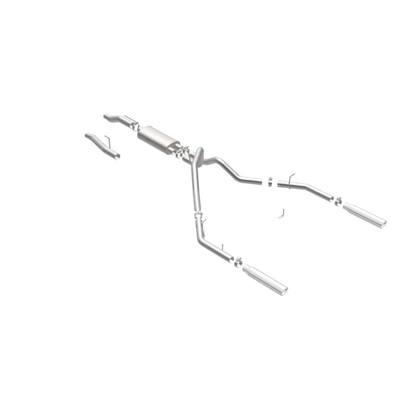 Magnaflow — MagnaFlow SYS C/B 09 F-150 EC-CC/SB dual splt
Cat-Back - view 19