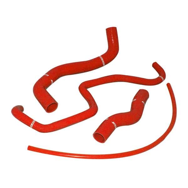 Mishimoto — Mishimoto 03-06 Nissan 350Z Red Silicone Hose Kit
Coolant Hose Kit - view 3