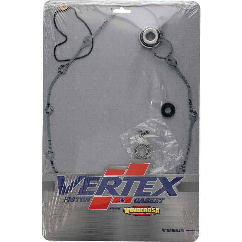 Vertex Pistons — Vertex Gaskets 19-20 Honda CRF450L Water Pump Rebuild Kit - view 3