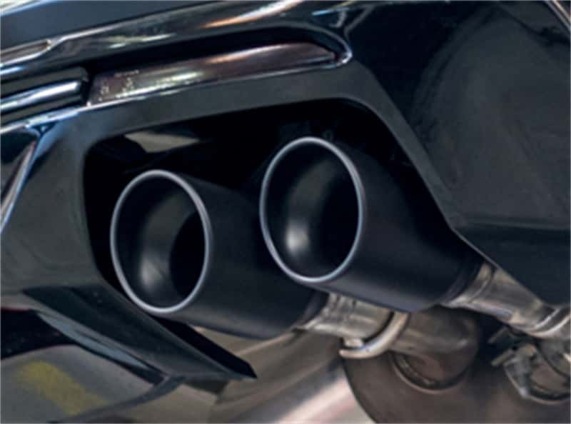Borla — Borla 2016 Chevy Camaro V8 SS AT/MT ATAK Rear Section Exhaust w/ Dual Mode Valves Ceramic Black
Axle-Back System - view 4