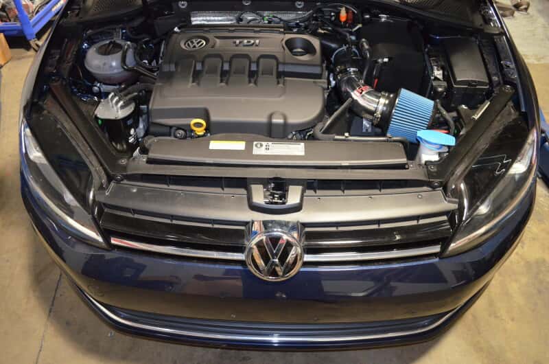 Injen — Injen 2015 Volkswagen Golf TDI MK7 2.0L (t) Polished SRI with MR Technology and Heat Shield
Short Ram Intake
Air Intake Kit - view 2