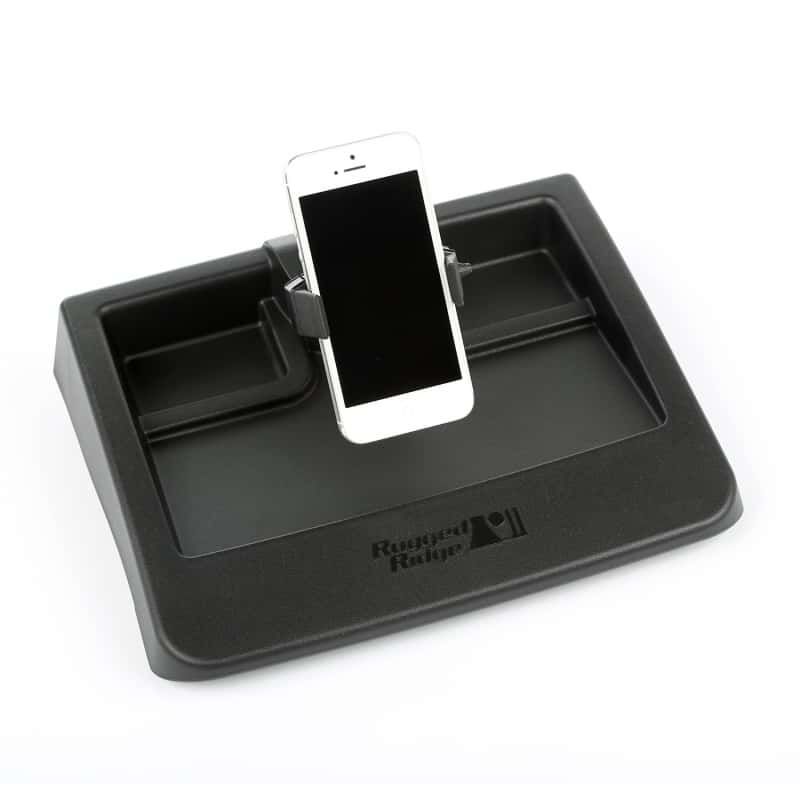 Rugged Ridge — Rugged Ridge Dash Multi-Mount Phone Kit 07-10 Jeep Wrangler
Cell Phone Holder
OFFROAD_INTERIOR - view 3