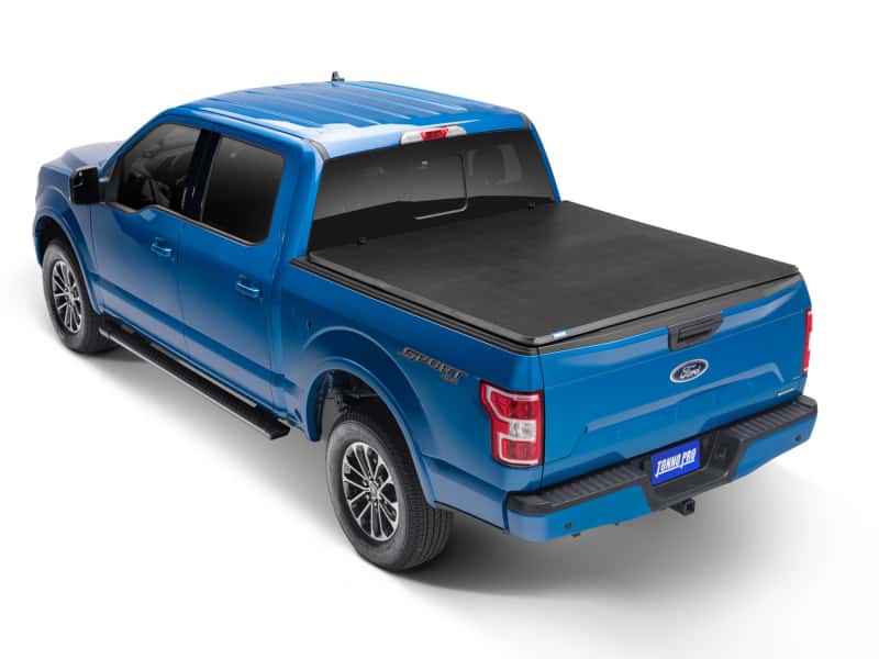 Tonno Pro — Tonno Pro 19-23 Ford Ranger 6ft. 1in. Bed Tonno Fold Tonneau Cover
Soft Tri-Fold Cover - view 2