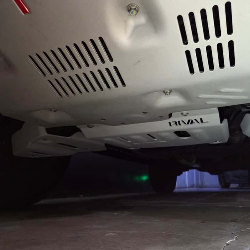 Rival 4x4 — Rival 2010-2024 Toyota 4Runner 5th Gen  Aluminum TRD Connection Skid Plate
Trd Skid Plate - view 2