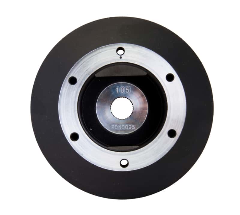NRG — NRG Short Hub Adapter 08+ Subaru WRX / STi (Incorporates SRS Clock Spring / SRS Resistors Incl.) - view 2
