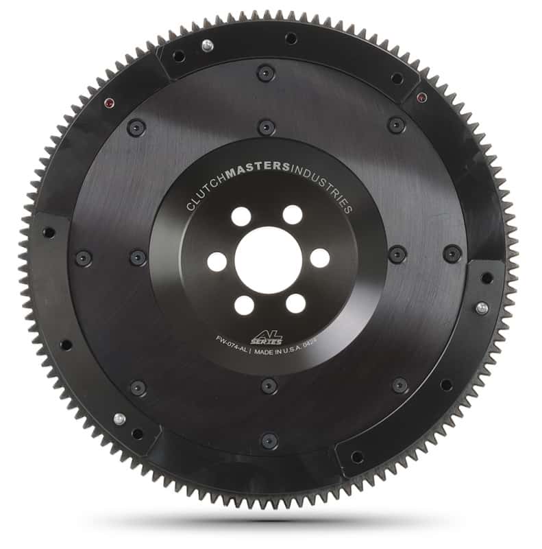 Clutch Masters — Clutch Masters 07-11 Nissan Sentra Spec V 2.5L Aluminum Flywheel
Clutch Flywheel - view 2