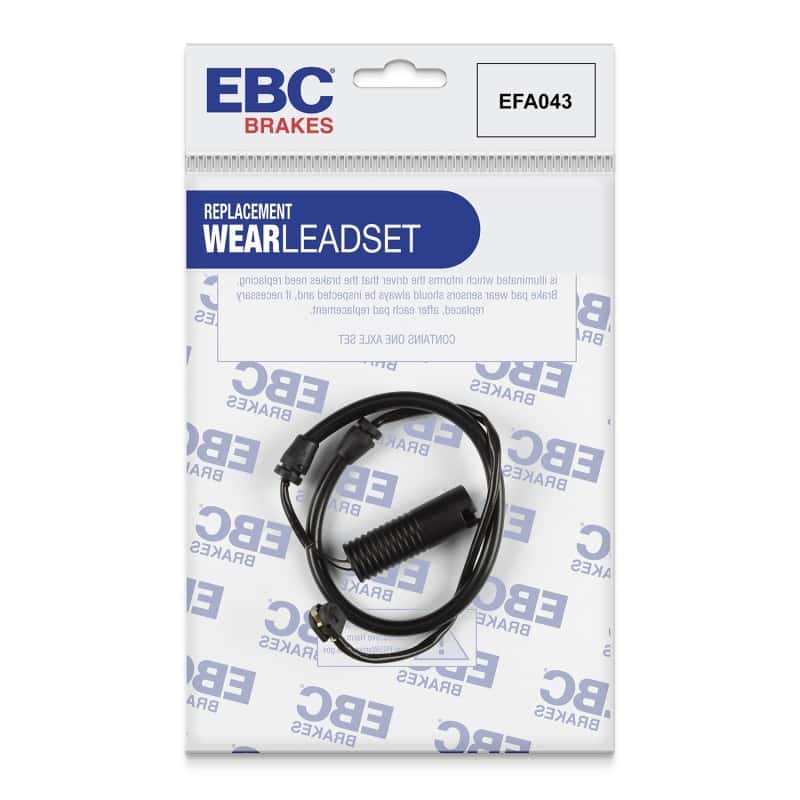 EBC — EBC 94-99 BMW M5 3.8 (E34) Front Wear Leads
DscBrkPadWrSnsr - view 2