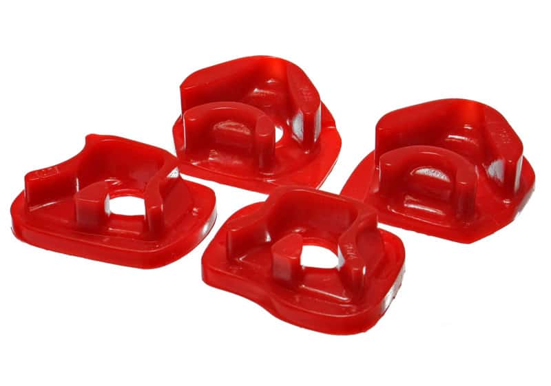Energy Suspension — Energy Suspension 02-04 Acura RSX (includes Type S) / 02-04 Honda Civic Si Red Motor Mount Inserts (
Motor Mount - view 3