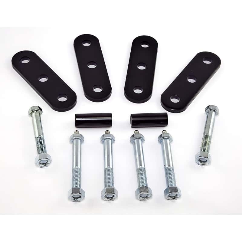 Rugged Ridge — Rugged Ridge HD Front & Rear Leaf Spring Shackles 55-75 CJ
OFFROAD_PERFORMANCEU
Leaf Spring Shackle - view 1