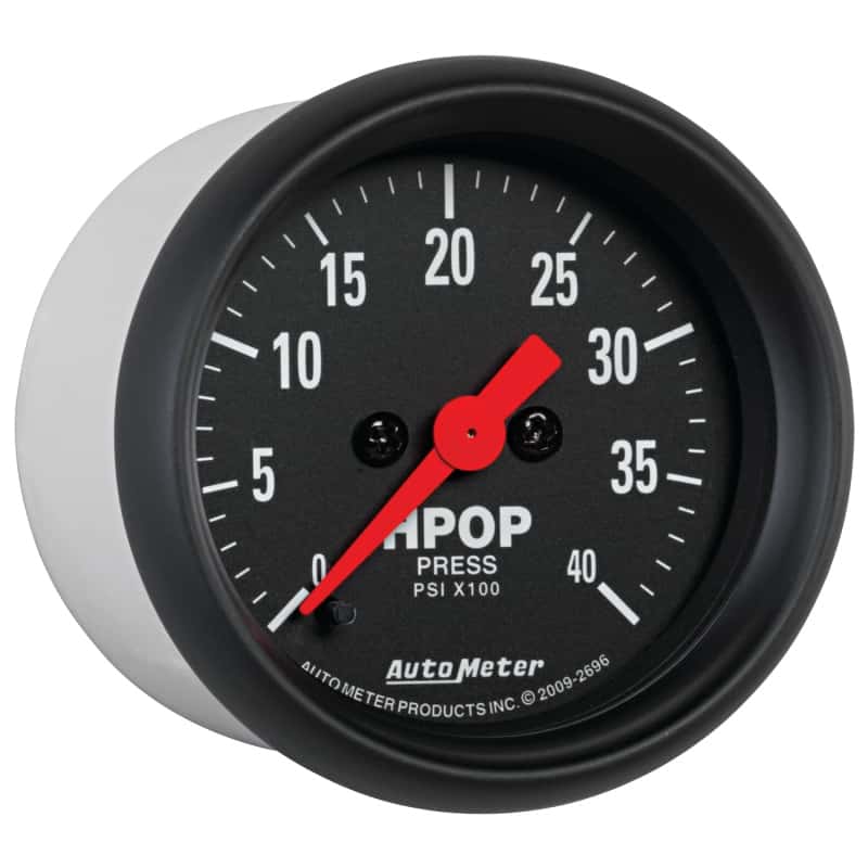 AutoMeter — Autometer Z Series 2-1/16in 4K PSI High Pressure Oil Pump Gauge w/ Digital Stepper Motor
GA 2" HPOP PRESS Z - view 6