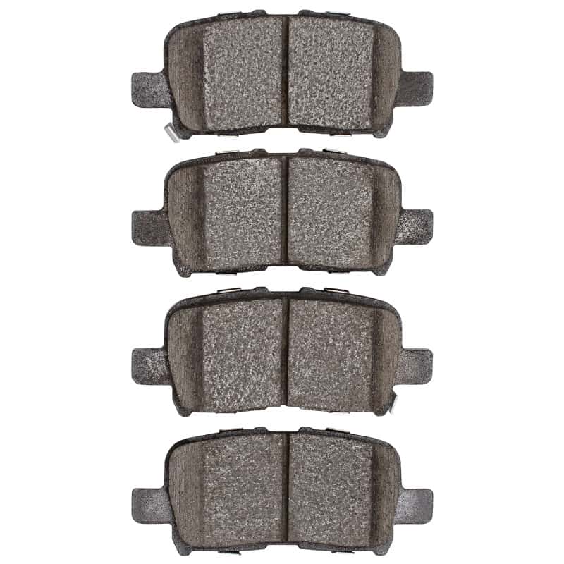DFC — DFC 01-08 Acura MDX Rear 5000 Advanced Ceramic Brake Pads
DFC Brake Pad Set - view 2