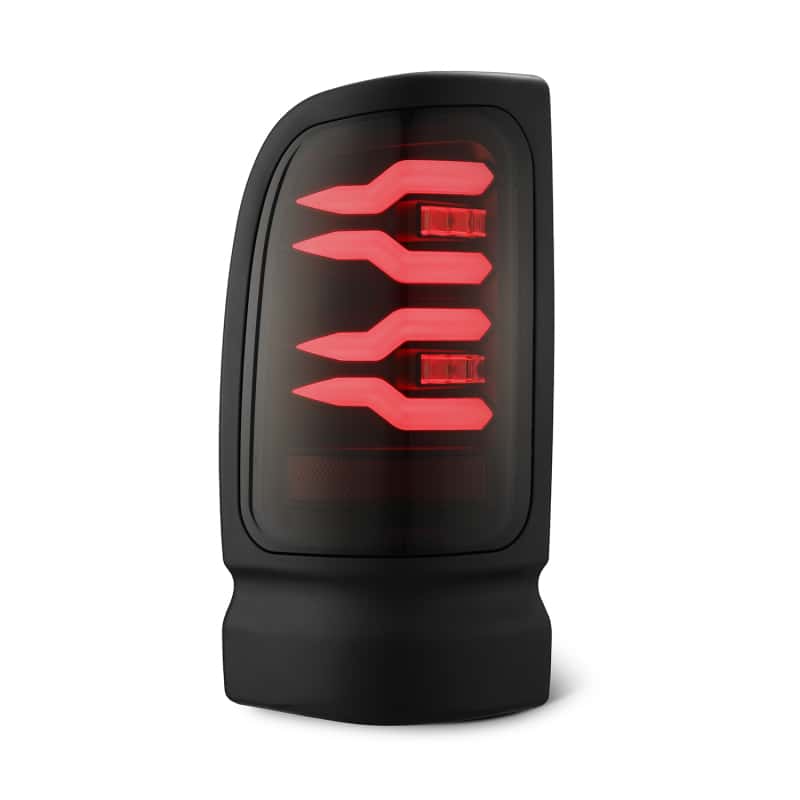 AlphaRex — AlphaRex 94-01 Dodge Ram 1500/2500/3500 LUXX-Series LED Tail Lights - Black - view 3