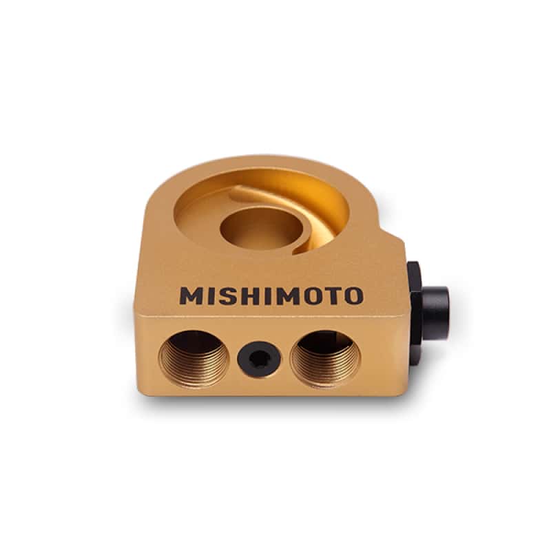 Mishimoto — Mishimoto Silver M20 Oil Sandwich Plate
Oil Cooler Adapter - view 9