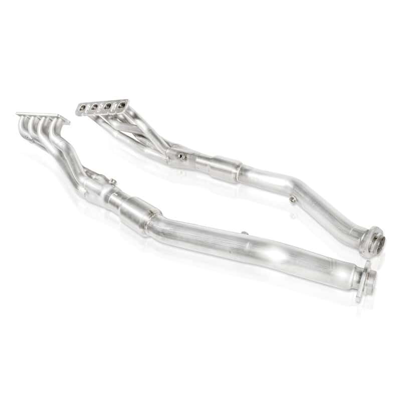 Stainless Works — Stainless Works 18-19 Dodge Durango 6.4L 1-7/8in Primaries Headers w/ High-Flow Cats
Exhaust System - view 4