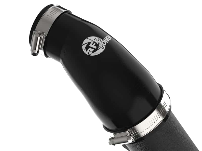 aFe — aFe 19-22 Hyundai Veloster N L4 2.0L (t) BladeRunner 2-3/4in Aluminum Cold Charge Pipe - Black
Cold Charge Pipe - view 5