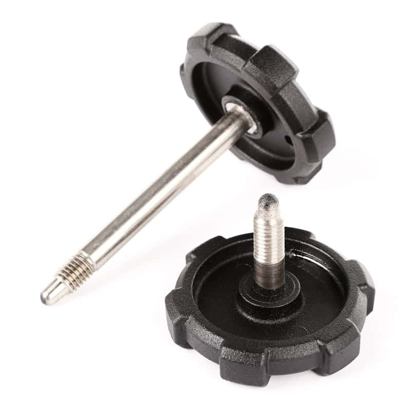 Rugged Ridge — Rugged Ridge Elite Door Surround Knobs 4-Dr 07-18 Jeep Wrangler JKU
DoorPnlRtnSet
OFFROAD_TOPS - view 2