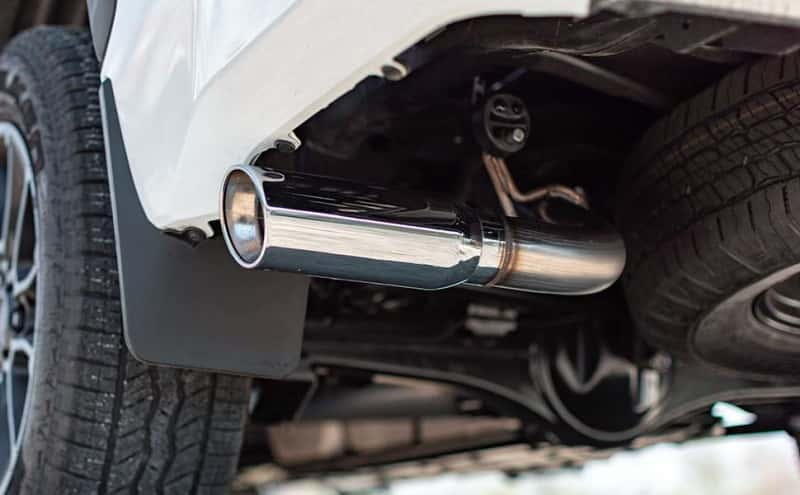 Magnaflow — MagnaFlow 22+ Toyota Tundra Street Series 3in Single Straight Driver Side Rear Cat-Back Exhaust - view 4