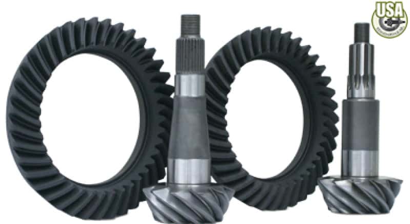 Yukon Gear & Axle — USA Standard Ring & Pinion Gear Set For Chrysler 8.75in (41 Housing) in a 3.73 Ratio
Ring & Pinion Set - view 1