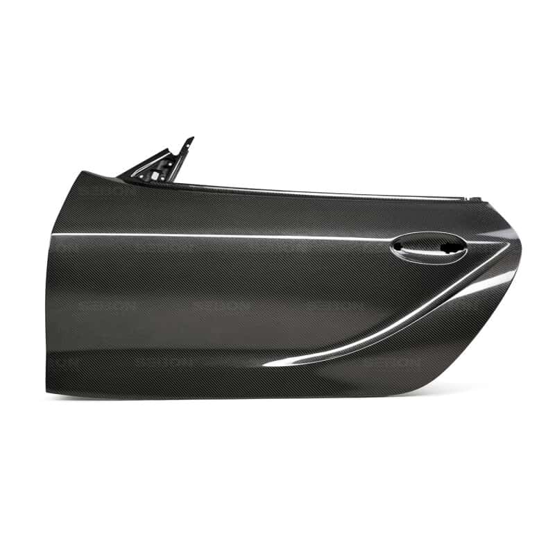 Seibon — Seibon 20-21 Toyota GR Supra A90 Carbon Fiber Door - Pair - view 1