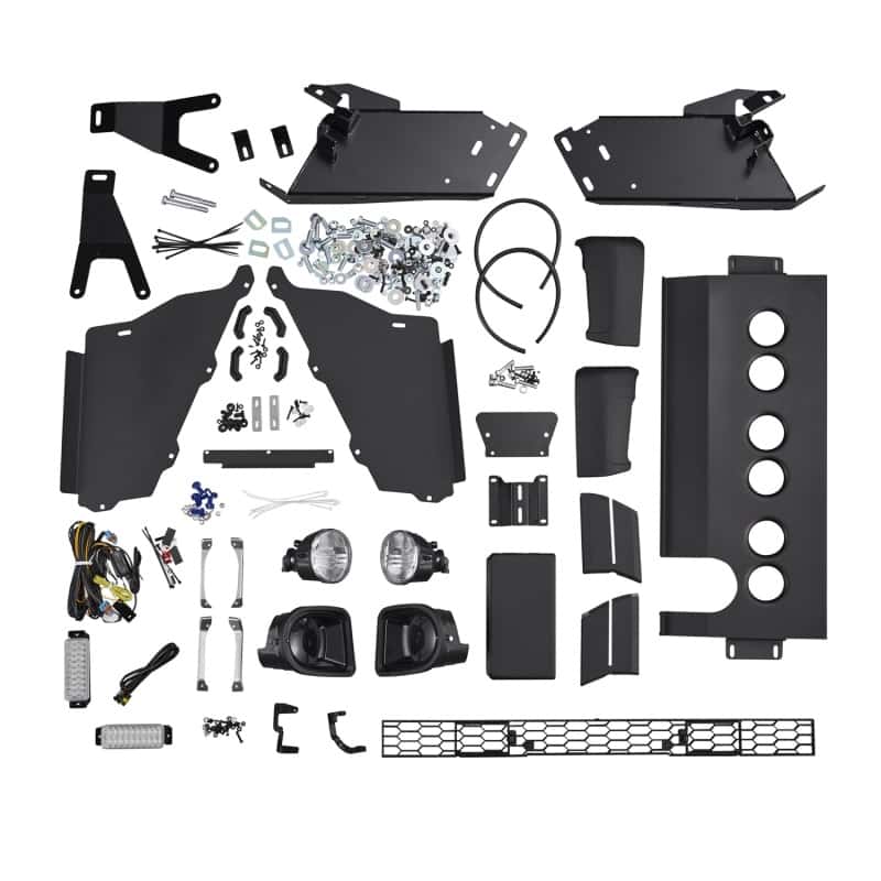 ARB — ARB Summit Combar Textured Fogii Tacoma 16On
Summit Combo Bumper - view 5