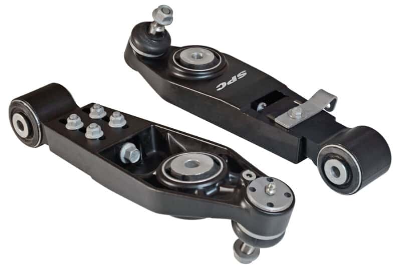 SPC Performance — SPC Performance 99-11 Porsche 996/997 06-16 Cayman Front or Rear Adjustable Control Arm (Pair of 2)
ADJ. CAMBER ARM PR
ADJ ARM PR - view 1