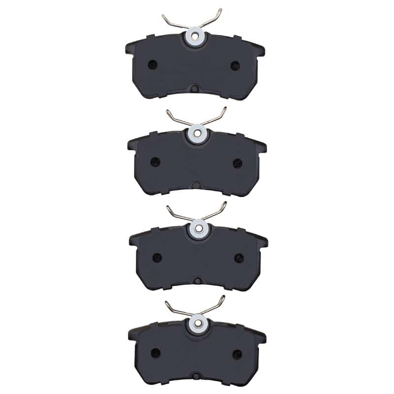 R1 Concepts — R1 01-19 Ford Focus Rear Euro Ceramic Brake Pads - view 2