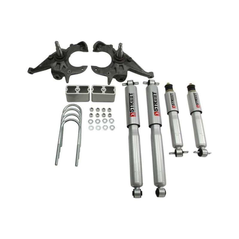Belltech — Belltech LOWERING KIT WITH SP SHOCKS
LOWERING KIT - view 3