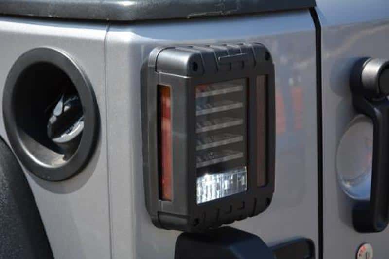 DV8 Offroad — DV8 Offroad 07-18 Jeep Wrangler JK Horizontal LED Tail Light
Tail lights - view 11