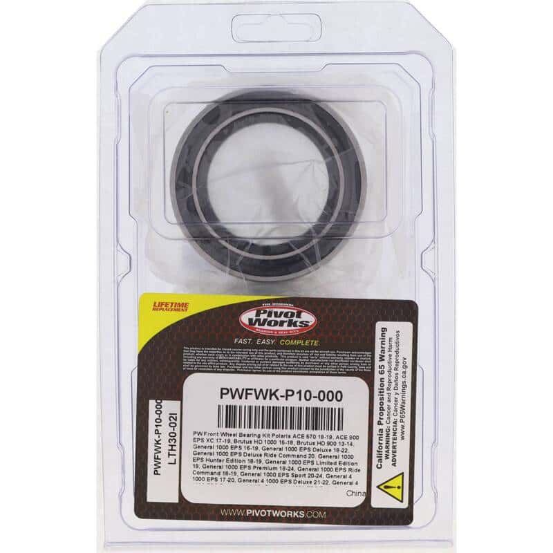 Pivot Works — Pivot Works 11-13 Polaris Sportsman 550 Front Wheel Bearing Kit - view 3